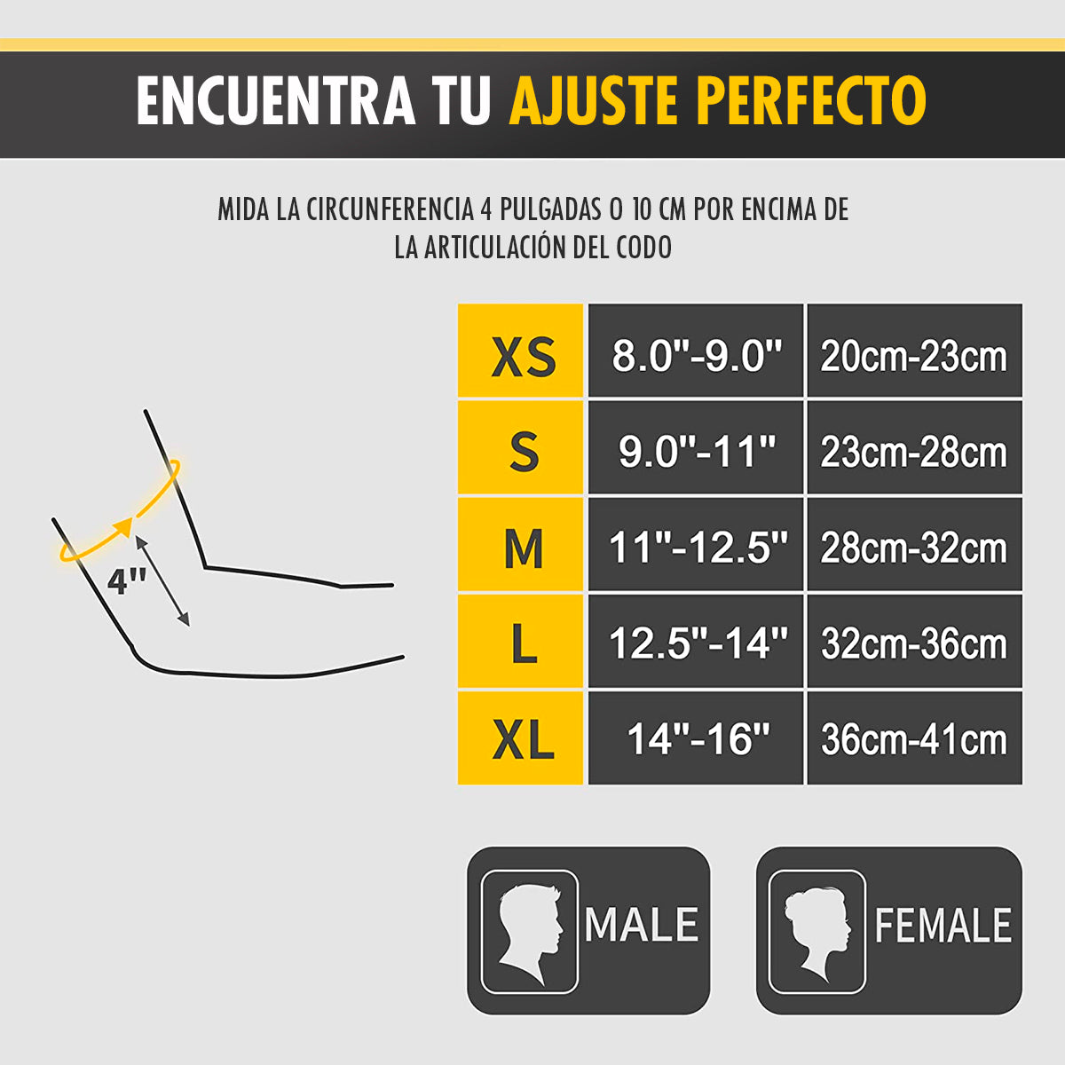 Codera Elástica Deportiva