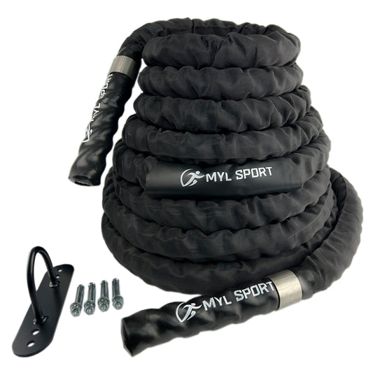 Cuerda de batalla + anclaje