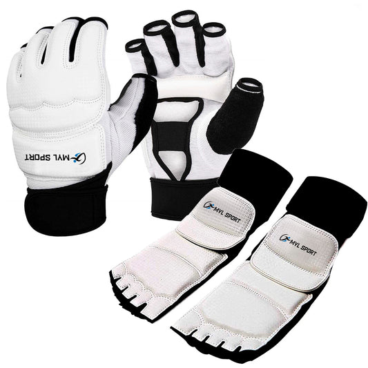 Guantes + Empeineras TKD