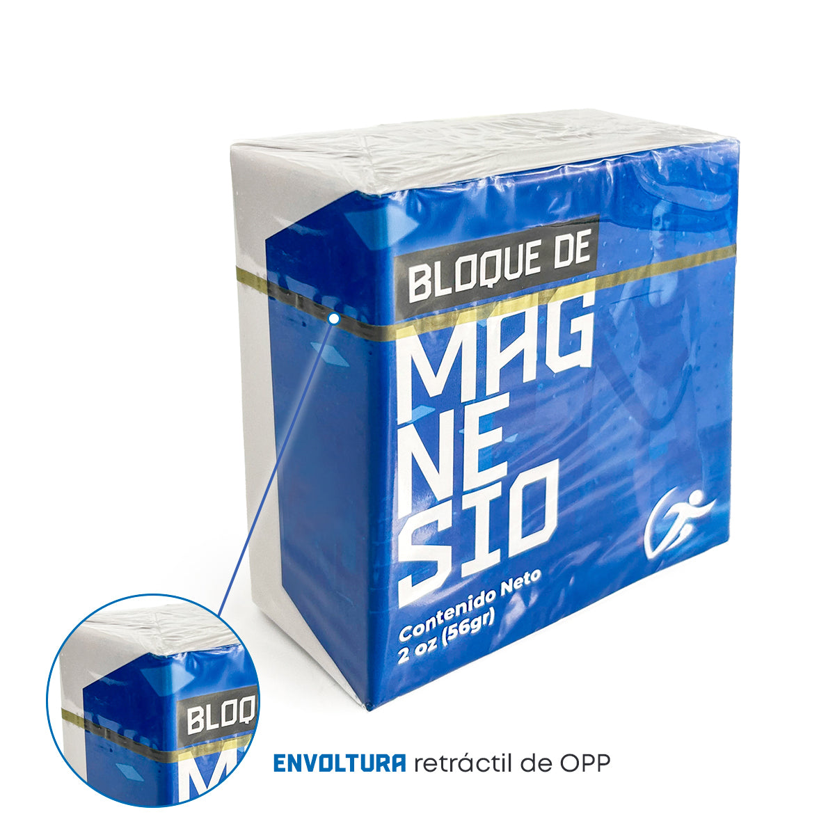 Bloque de Magnesio - 70gr
