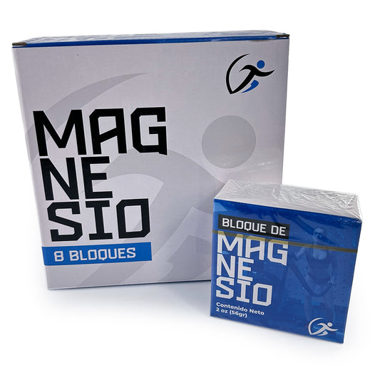 Caja de magnesio - Pack 8