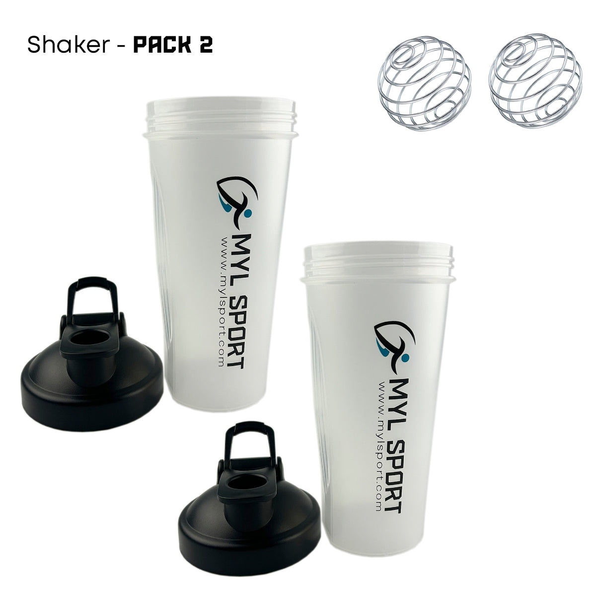 Shaker - Pack 2