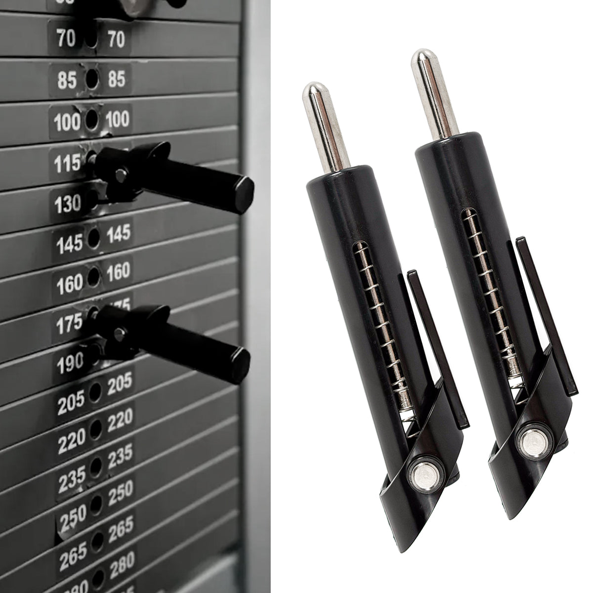 Pins de Autoexpulsión para Drop Sets