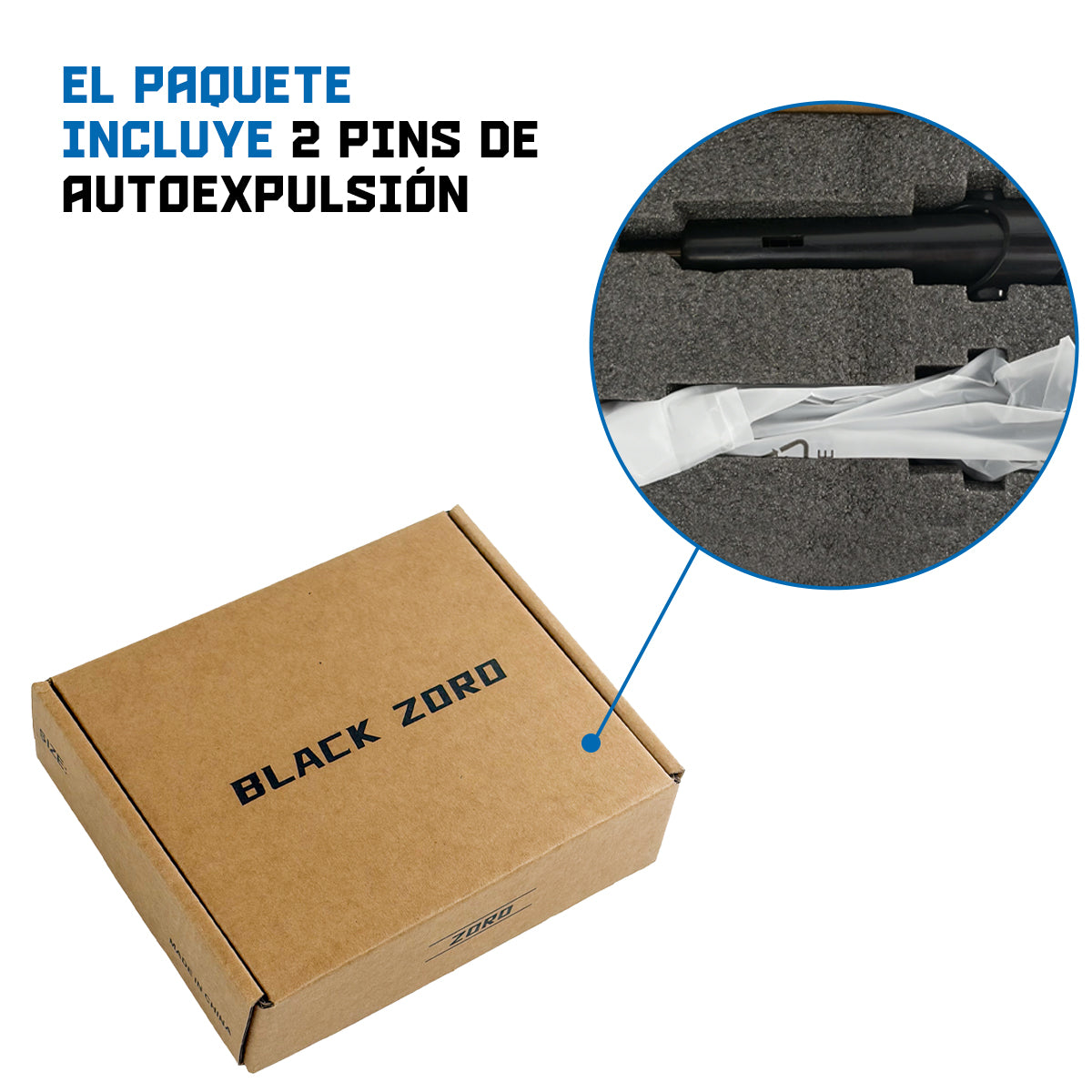 Pins de Autoexpulsión para Drop Sets